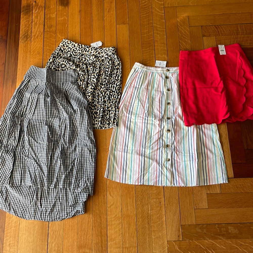 J Crew preppy skirts bundle